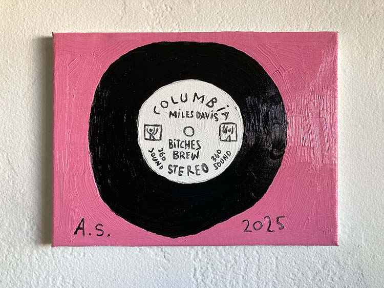 “Miles” is in the house