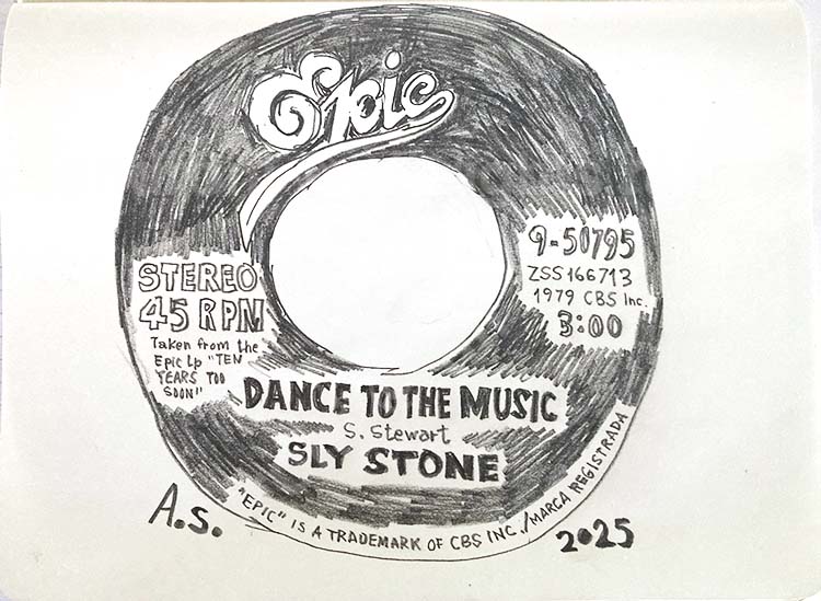 R.I.P. Sly, Funkmaster of Disaster