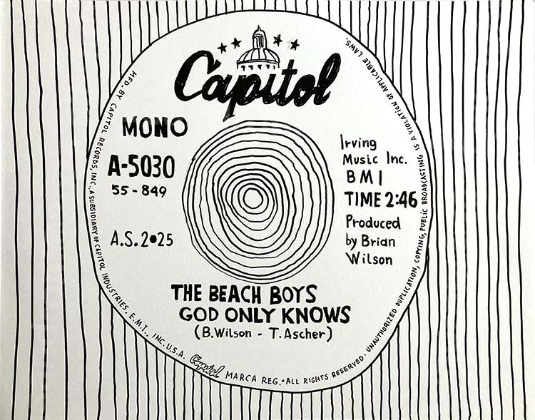 The Brian Wilson God Only Knows Masterpiece